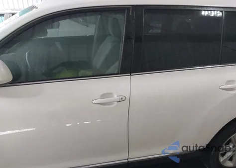 2013 Toyota Highlander Plus from USA, damaged, VIN 5TDZA3EH9DS036342